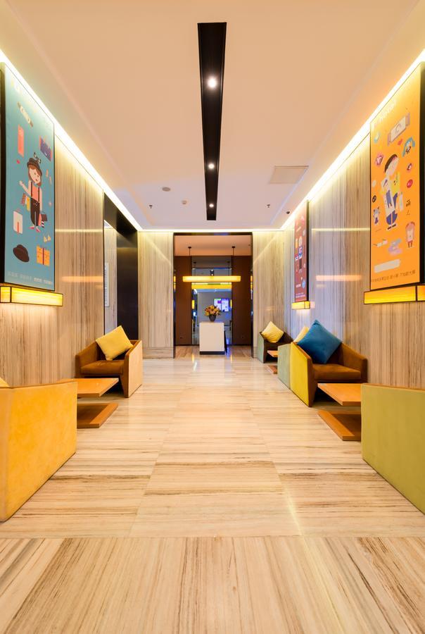 Iu Hotel Zhanjiang Haibin Avenue Xinhaimingchen Екстериор снимка