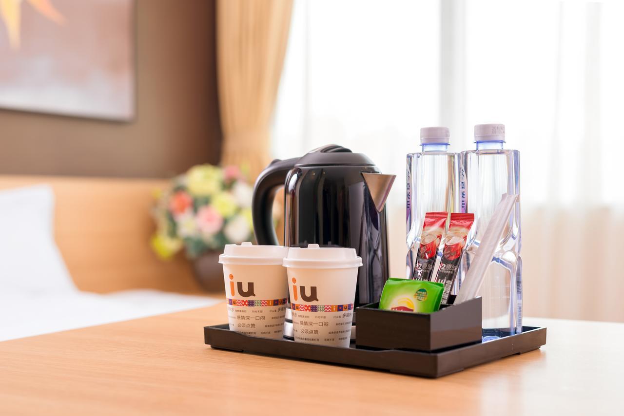 Iu Hotel Zhanjiang Haibin Avenue Xinhaimingchen Екстериор снимка